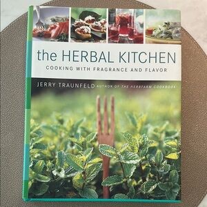 The Herbal Kitchen Cookbook by Jerry Traunfeld